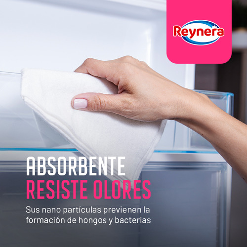Sacudidor Plano De Microfibra Doble Accion Para Pisos Secos y Humedos - Reynera