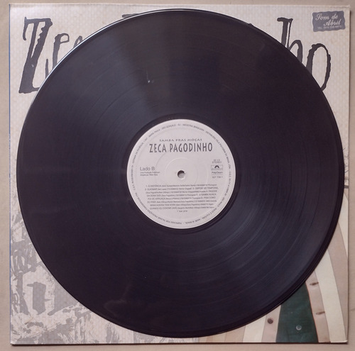 Lp Zeca Pagodinho Samba Prás Moças 1995 Época Vg Vinil (Usado)