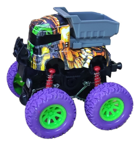 Autos Monster Cars Truck A Friccion 10cm Aprox