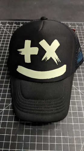 Gorra Martin Garrix Dj Brilla En La Oscuridad