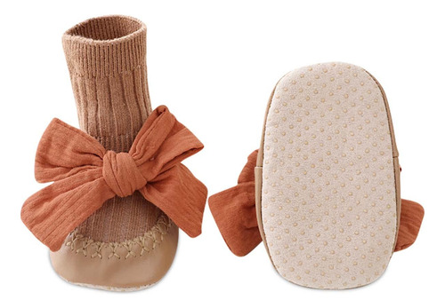 Calcetines De Algodón Antideslizantes Para Bebé Niñas