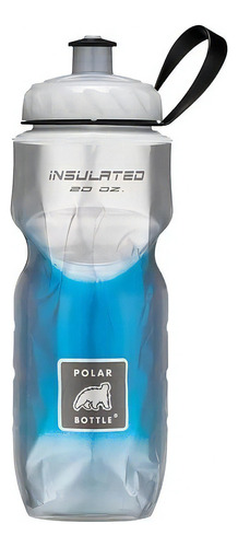 Garrafa Térmica Polar Bottle Blue Fade 590ml Caramanhola