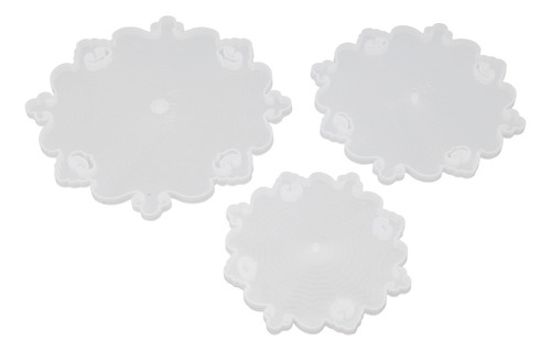 Moldes De Resina Epoxi, 3 Unidades, Silicona, Estilo Europeo