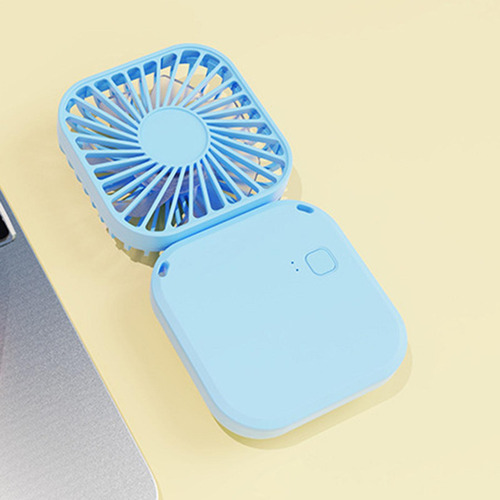 2 Ventilador Portátil Dobrável Mini Ventilador Pessoal Com