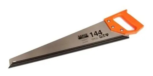 Serrucho Bahco Universal 144-22-8d Diente Afilable Acero Pvc | MercadoLibre