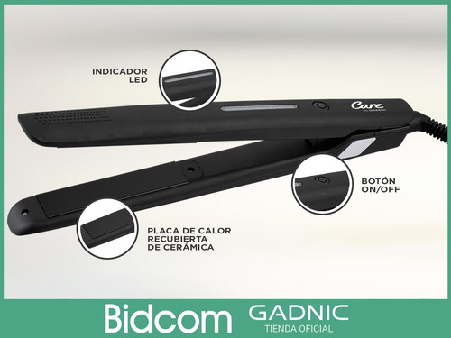 Planchita Profesional Para El Cabello Gadnic Peluqueria Pelo