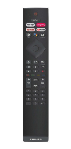 Imagen 5 de 6 de Smart Tv Hd 32 Pulgadas Philips 32phd6917 Android Bt Hdr Voz