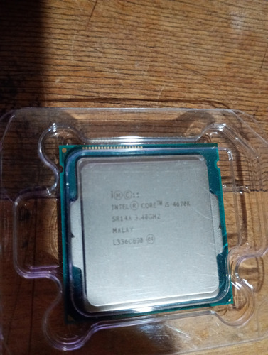 Procesador Intel I5 4670k Usado (Usado)