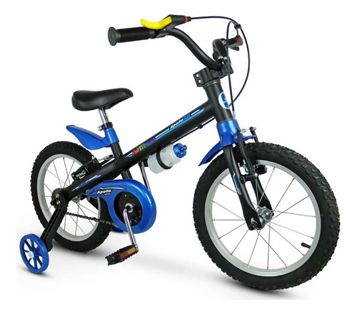 Bicicleta Aro 16 Infantil Até 30kg Com Rodinhas Nathor