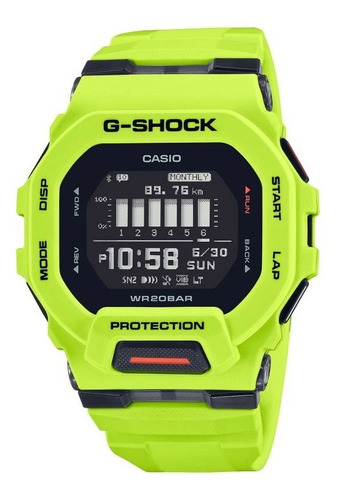 Reloj Casio G-shock Gbd-200-9dr /marisio