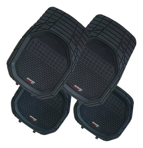 Alfombras Auto Pack 4 Hyundai Santa Fe 03/05 3.5l