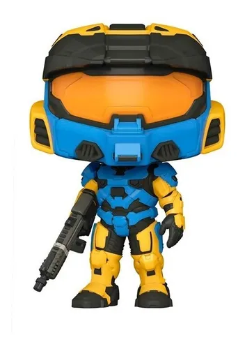 Funko Pop Halo Infinite - Mark VII Avec Arme - Figurine Vinyl 1:20, Neuve En Boîte - Collection Jeu Vidéo