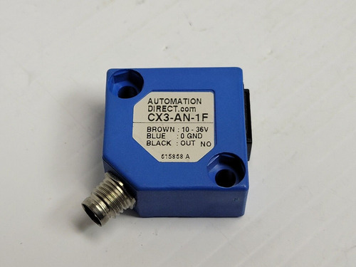 Automation Direct Diffuse Sensor Cx3-an-1f Cx3an1f - Use Ddo