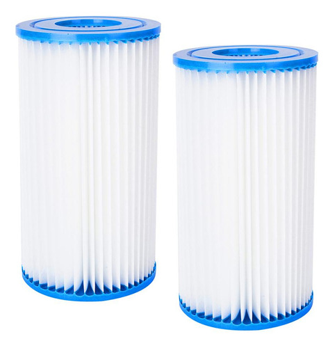 2x Cartuchos De Filtro De Agua De 20 Cm Filtro De Bomba De