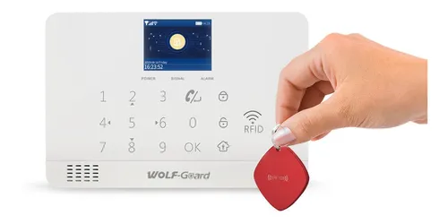 Alarma Gsm+wifi Inalámbrica, Casa-comercio-accesorios Rfid