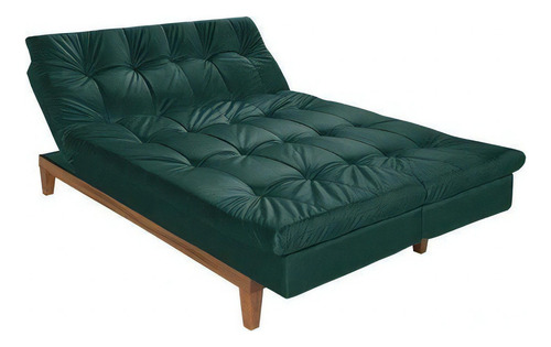 Sofá Cama 3 Lugares 5 Posições Versátil Madero Bi
