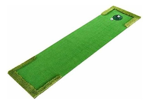 Mgizljj Golf Practice Mat Driving Chipping Putting Hitting 