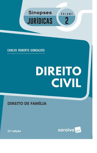 Direito Civil - Sinopses Juridicas - Vol. 02