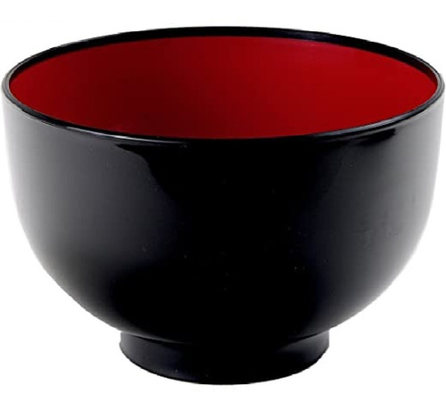 Imagem 2 de 6 de 4 Tigela Japonesa Bowl Oriental Melamina 300ml Cumbuca Owan