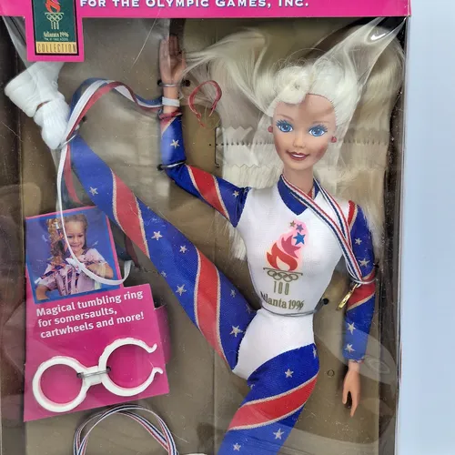 Mattel Boneca Barbie Coleção Quero Ser Ginasta Orginal Antiga Colecionável  Ginástica, Brinquedo Barbie Usado 91548663