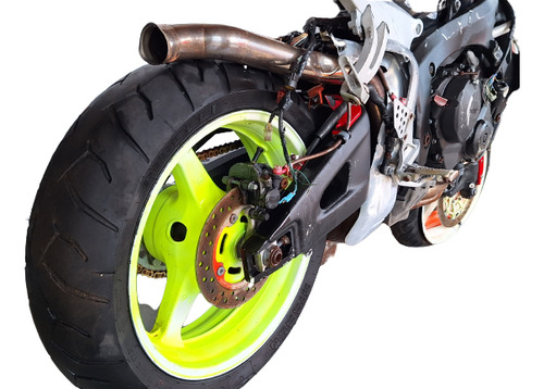 Sucata Honda Cbr 600 Rr Ano 2007 Para Retirada De Peças (Usado)