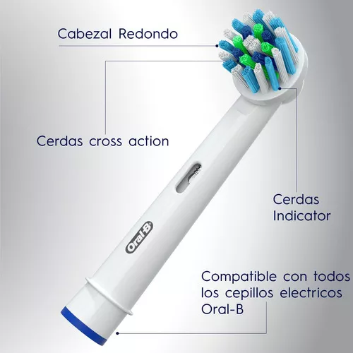 Tercera imagen para búsqueda de cepillo electrico oral b