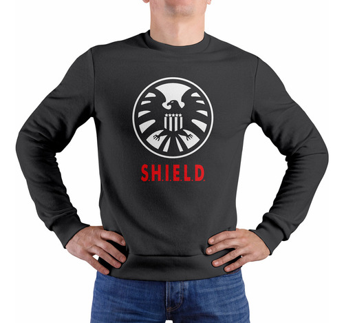 Polera S.h.i.e.l.d. (d0440 Boleto.store)