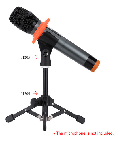 Soporte De Micrófono Soporte Para Micrófono De Mesa Ms-12
