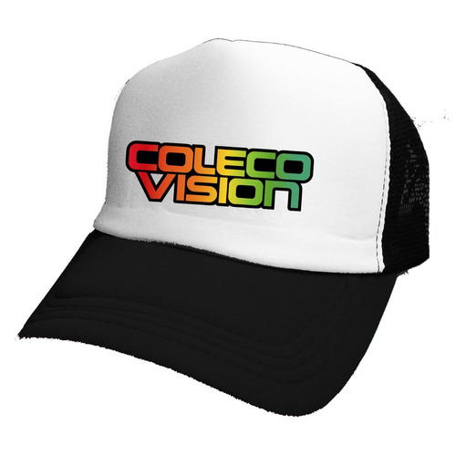 Gorras Coleco Vision Juegos Gamer Retro Vg *mr Korneforos*