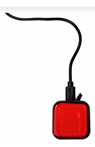Imagen 3 de 8 de Luz Trasera Bicicleta Van Halen Van808 Usb - Urquiza Bikes