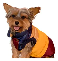 Comprar Campera Para Perros Elecant Impermeable Talle 4 | Chaleco Para Perros Impermeable | Ropa Para Perros Con Broches |