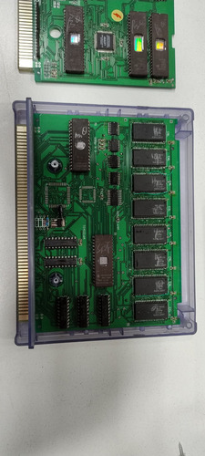 The King Of Fighters 10th Anniversary - Cartucho Neo Geo Mvs (Usado)