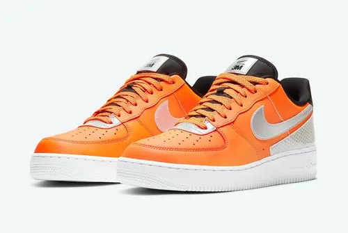 Nike af1 naranjas cheap