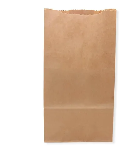 1000 Bolsas Ecol gicas De Papel Kraft Cafe 15x8x29cm Dk 6 Cuotas