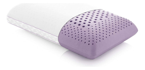 Almohada Zoned Malouf Z Comodidad Ajustable Y Soporte Ergonó