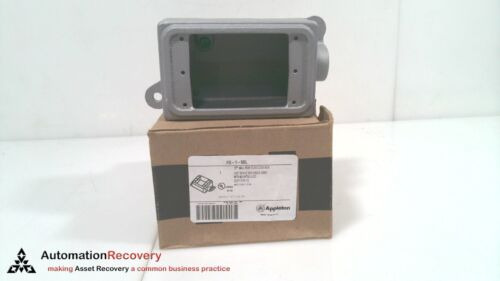 Appleton Fd-1-50l, Cast Device Box, New #322460 Ccf