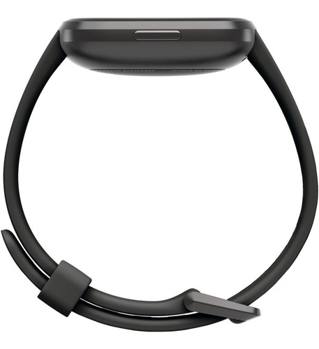 Smartwatch Fitbit Versa 2 Aluminio Con Nfc Black/carbon