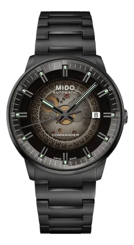 Mido comander negro new arrivals