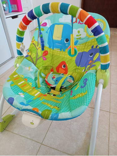 Silla Mecedora Bouncer - 3 En 1