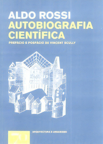 Autobiografia Científica, De Rossi, Aldo. Editora Edições 70 Em Português