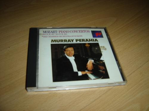 Mozart Piano Concertos Murray Perahia Sony Classical Cd