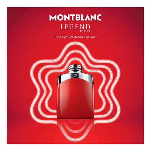 Perfume Montblanc Legend Red, 30 Ml