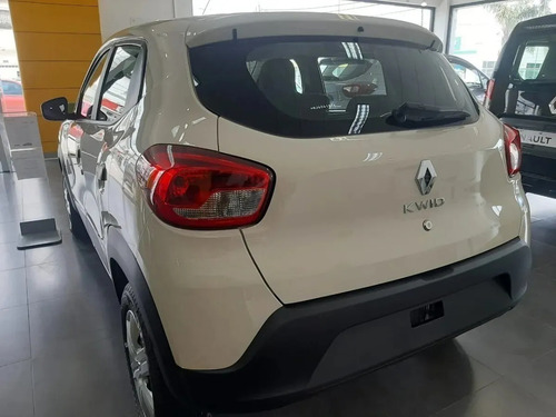 Renault Kwid Zen 1.0 Marfil Patentado Entrega Inmediata (dv)