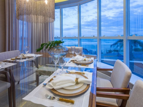 Imagem 14 de 30 de Apartamento 4 Suite A Venda Na Praia Brava - Itajai - 56