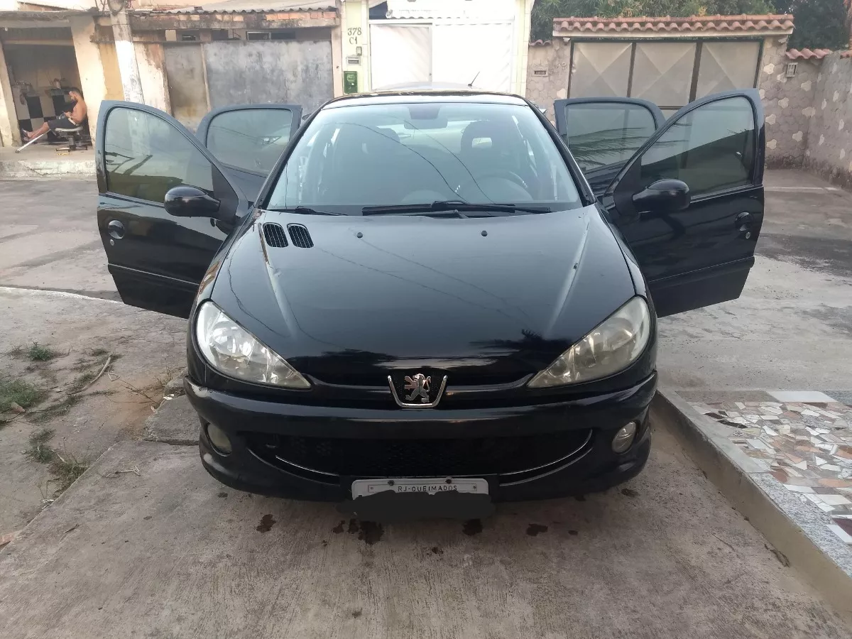 Peugeot 206 1.6 16v Feline Flex Aut. 5p