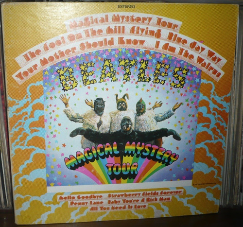 The Beatles Lp Magical Mystery Tour Sello Emi