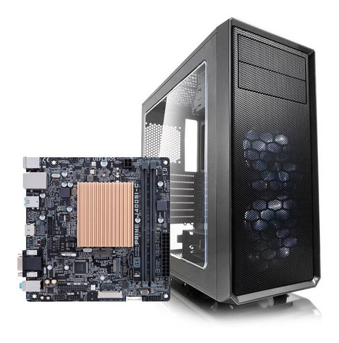 Computadora Pc Cpu Intel Dual Core Fdd 500gb Ram 8gb Ddr4