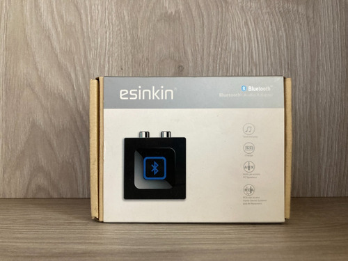 Esinkin W29-us Adaptador De Audio Bluetooth
