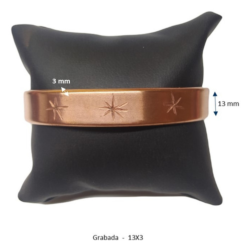 Imagen 5 de 10 de Pulseras De Cobre 99% - Varidad De Diseños - Hechas A Mano