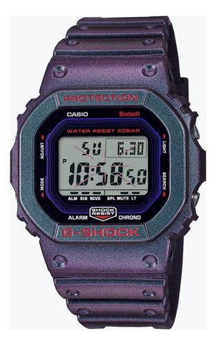 G Shock Dw B5600ah 6 Bluetooth Colores Polarizados Original 